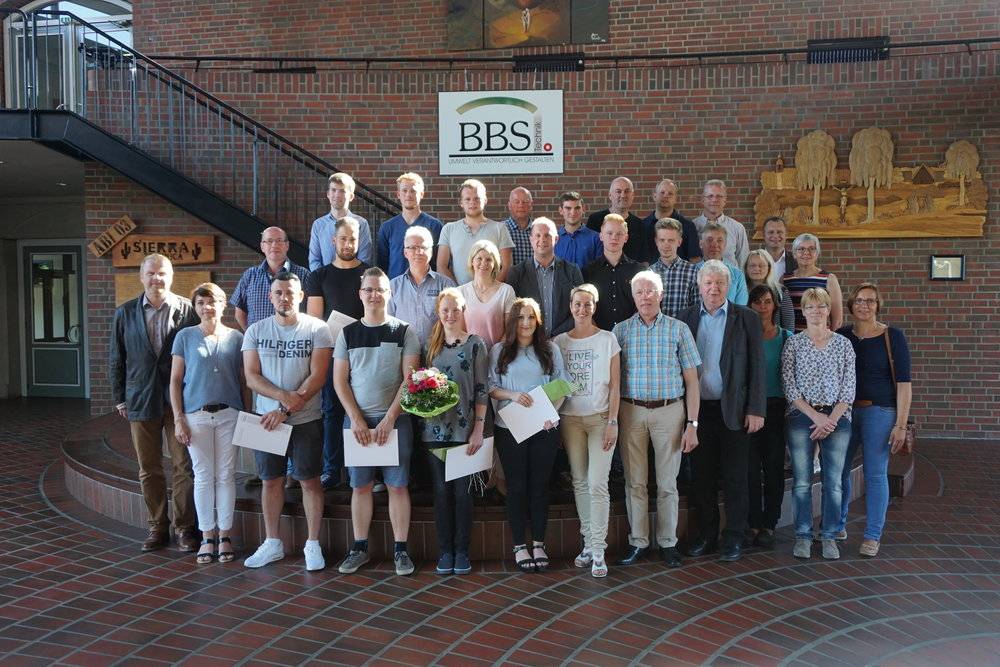 Leistung durch Begeisterung für den Beruf | BBS Technik Cloppenburg