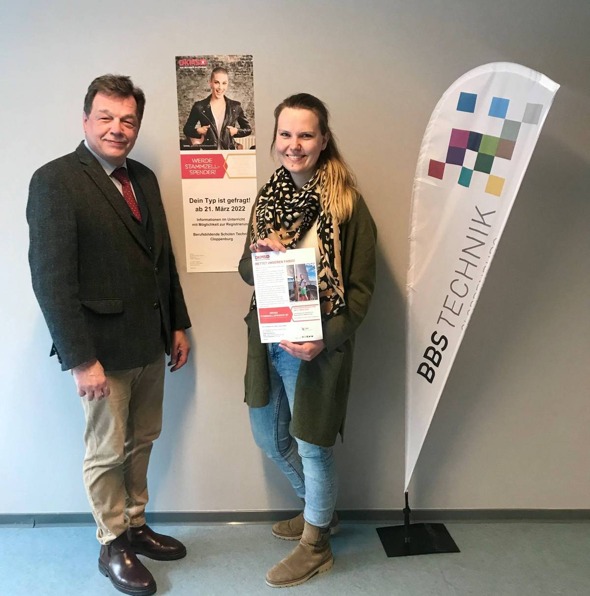 Dein Typ ist gefragt! Registrierung für Fabio an der BBS Technik | BBS Technik Cloppenburg